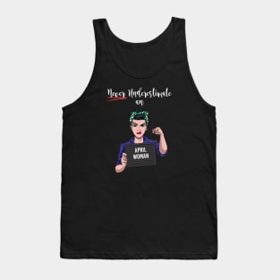 April Woman Tank Top